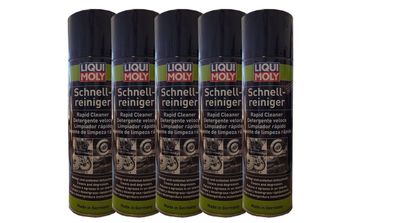 Liqui Moly 3318 Schnellreiniger 5x 500ml