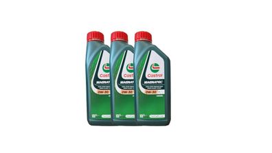 Castrol Magnatec STOP-START 0W-30 D Motoren?l 3x1 Liter Ford WSS-M2C950-A