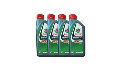 Castrol Magnatec STOP-START 0W-30 D Motoren?l 4x1 Liter Ford WSS-M2C950-A