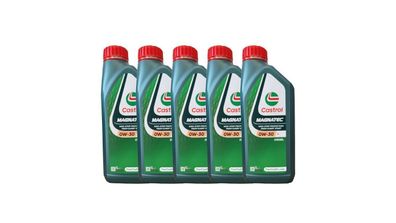Castrol Magnatec STOP-START 0W-30 D Motoren?l 5x1 Liter Ford WSS-M2C950-A