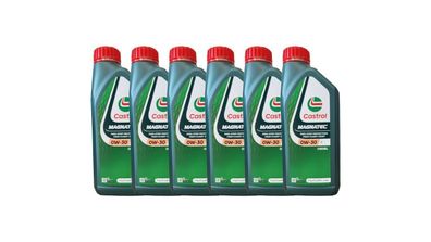 Castrol Magnatec STOP-START 0W-30 D Motoren?l 6x1 Liter Ford WSS-M2C950-A