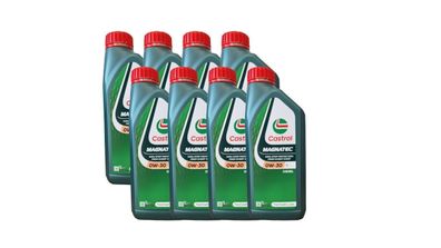 Castrol Magnatec STOP-START 0W-30 D Motoren?l 8x1 Liter Ford WSS-M2C950-A