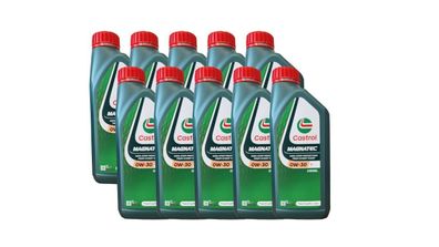 Castrol Magnatec STOP-START 0W-30 D Motorenöl 10x1 Liter Ford WSS-M2C950-A
