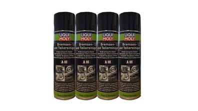 LIQUI MOLY 3389 Bremsen und Teilereiniger 4x 500 ml