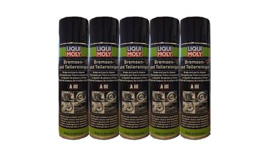 LIQUI MOLY 3389 Bremsen und Teilereiniger 5x 500 ml