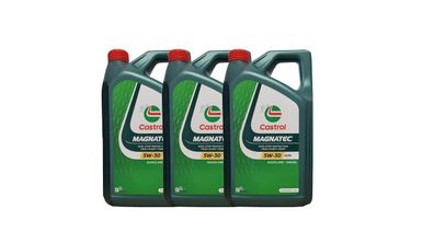 Castrol Magnatec STOP-START 5W-30 A3/ B4, MB-226.5/229.3/229.5, 3x5 Liter