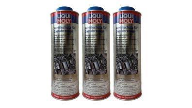 LIQUI MOLY 4012 Ventilschutz FÜR Gasfahrzeuge 3x1 Liter