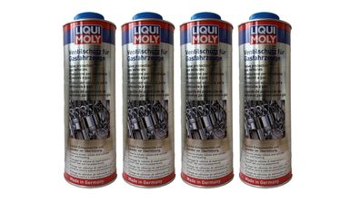LIQUI MOLY 4012 Ventilschutz FÜR Gasfahrzeuge 4x 1 Liter