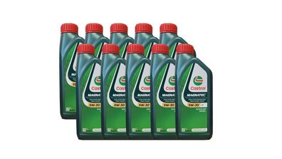 Castrol Magnatec STOP-START 5W-30 A5, WSS-M2C913-C/ WSS-M2C913-D, 10x1 Liter