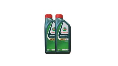 Castrol Magnatec STOP-START 5W-30 A5, WSS-M2C913-C/ WSS-M2C913-D, 2x1 Liter