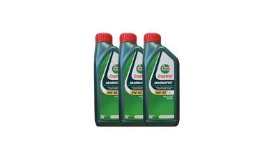 Castrol Magnatec STOP-START 5W-30 A5, WSS-M2C913-C/ WSS-M2C913-D, 3x1 Liter
