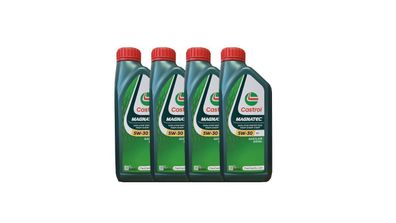 Castrol Magnatec STOP-START 5W-30 A5, WSS-M2C913-C/ WSS-M2C913-D, 4x1 Liter
