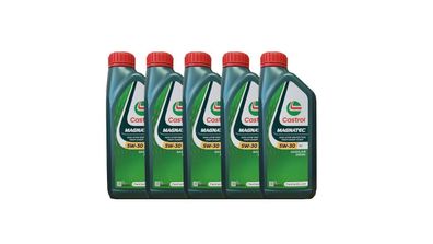 Castrol Magnatec STOP-START 5W-30 A5, WSS-M2C913-C/ WSS-M2C913-D, 5x1 Liter