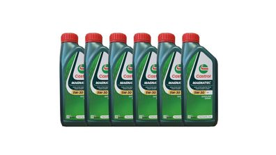 Castrol Magnatec STOP-START 5W-30 A5, WSS-M2C913-C/ WSS-M2C913-D, 6x1 Liter