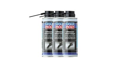 LIQUI MOLY 4066 Luftmassensensorreiniger 3x200 ml