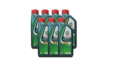 Castrol Magnatec STOP-START 5W-30 A5, WSS-M2C913-C/ WSS-M2C913-D, 7x1 Liter