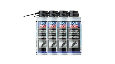 LIQUI MOLY 4066 Luftmassensensorreiniger 4x200 ml