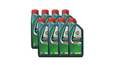 Castrol Magnatec STOP-START 5W-30 A5, WSS-M2C913-C/ WSS-M2C913-D, 8x1 Liter