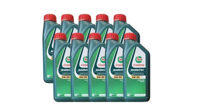 Castrol Magnatec STOP-START 5W-30 C2, PSA Approval B71 2290, 10x1 Liter