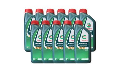 Castrol Magnatec STOP-START 5W-30 C2, PSA Approval B71 2290, 11x1 Liter