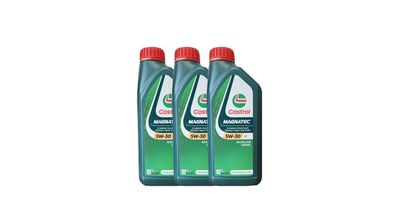 Castrol Magnatec STOP-START 5W-30 C2, PSA Approval B71 2290, 3x1 Liter