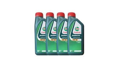 Castrol Magnatec STOP-START 5W-30 C2, PSA Approval B71 2290, 4x1 Liter