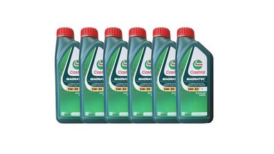 Castrol Magnatec STOP-START 5W-30 C2, PSA Approval B71 2290, 6x1 Liter