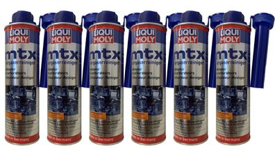 Liqui Moly 5100 mtx Vergaser-Reiniger 6x 300ml Additiv