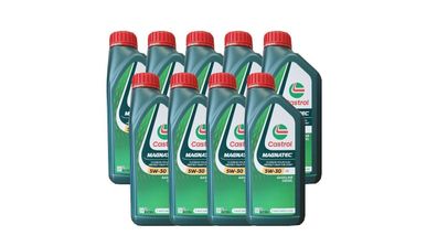 Castrol Magnatec STOP-START 5W-30 C2, PSA Approval B71 2290, 9x1 Liter
