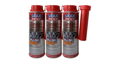 LIQUI MOLY 5139 Systempflege Diesel 3 x 250 ml