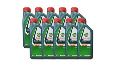 Castrol Magnatec Stop-Start C2 0W-30 ACEA C2 PSA B71 2312 10x1 Liter