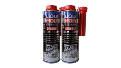 LIQUI MOLY 5156 Pro-Line DIESEL SYSTEM Injektor Reiniger 2x 500 ml