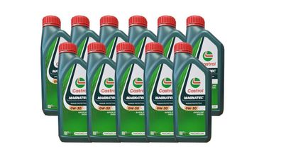 Castrol Magnatec Stop-Start C2 0W-30 ACEA C2 PSA B71 2312 11x1 Liter