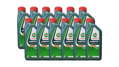 Castrol Magnatec Stop-Start C2 0W-30 ACEA C2 PSA B71 2312 12x1 Liter