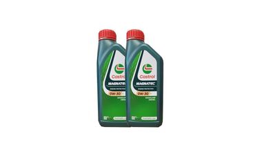 Castrol Magnatec Stop-Start C2 0W-30 ACEA C2 PSA B71 2312 2x1 Liter