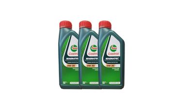 Castrol Magnatec Stop-Start C2 0W-30 ACEA C2 PSA B71 2312 3x1 Liter