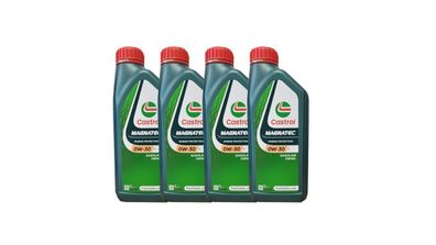 Castrol Magnatec Stop-Start C2 0W-30 ACEA C2 PSA B71 2312 4x1 Liter