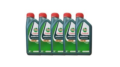 Castrol Magnatec Stop-Start C2 0W-30 ACEA C2 PSA B71 2312 5x1 Liter