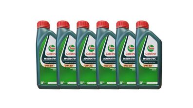 Castrol Magnatec Stop-Start C2 0W-30 ACEA C2 PSA B71 2312 6x1 Liter