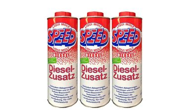 LIQUI MOLY 5160 Speed Diesel-Zusatz 3x1 Liter