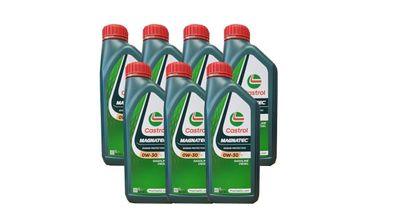 Castrol Magnatec Stop-Start C2 0W-30 ACEA C2 PSA B71 2312 7x1 Liter