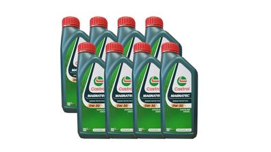 Castrol Magnatec Stop-Start C2 0W-30 ACEA C2 PSA B71 2312 8x1 Liter