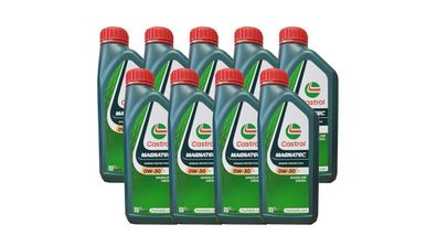 Castrol Magnatec Stop-Start C2 0W-30 ACEA C2 PSA B71 2312 9x1 Liter