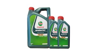 Castrol Magnatec Stop-Start C2 0W30 ACEA C2 . PSA B71 2312 5 Liter + 2x1 Liter