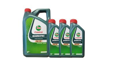 Castrol Magnatec Stop-Start C2 0W30 ACEA C2 . PSA B71 2312 5 Liter + 3x1 Liter