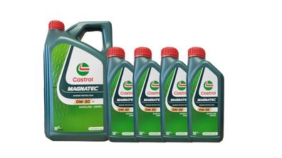 Castrol Magnatec Stop-Start C2 0W30 ACEA C2 . PSA B71 2312 5 Liter + 4x1 Liter