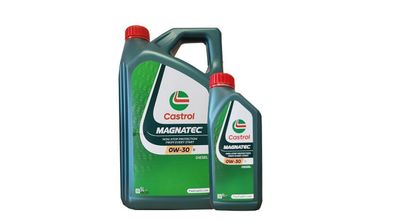 Castrol Magnatec Stop-Start D 0W-30 1x1 + 1x 5 liter Ford WSS-M2C950-A