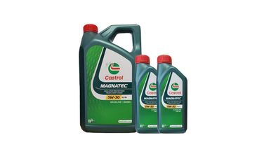 Castrol Magnatec Stop-Stop 5W-30 A3/ B4 2x1 + 1x5 =7 Liter Renault RN700, MB 229.5
