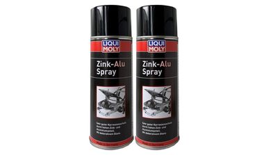 Liqui Moly Glanz Zink Spray 400ml 2x1640