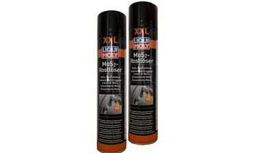 Liqui Moly MoS2 - Rostlöser XXL 2x600 ml 1613